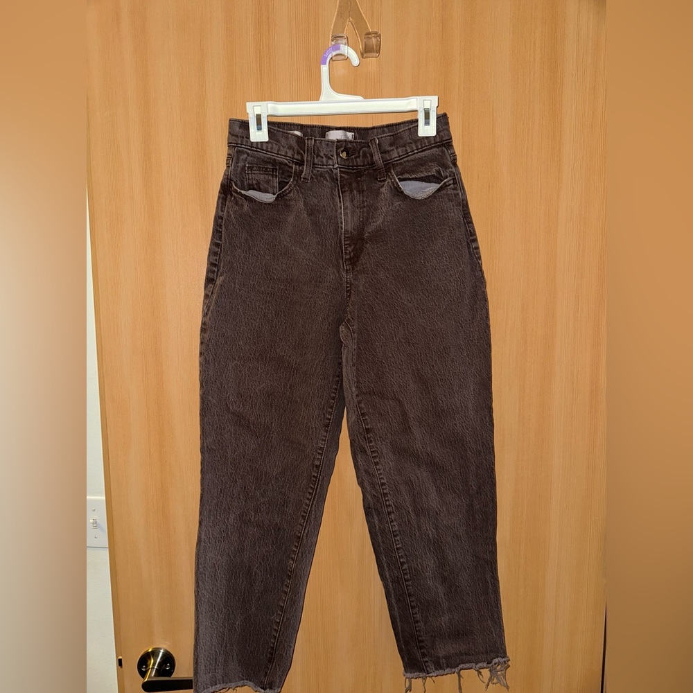 Universal Thread vintage straight jeans size 4/27R Brown